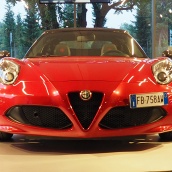 Congress Dinner at Alfa Romeo Museum 
